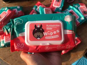 ทิชชู่เปียก wipes 80series