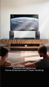 Simbadda CST 906N+ Soundbar Otus Bass Dual Subwoofer Speaker Karaoke TV Home Theater Karaoke Simbadda CST 906N plus