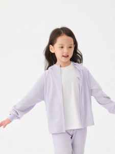 Purcotton | Áo Khoác Bé Trai Thoáng Khí Chống Nắng Cotton Mát