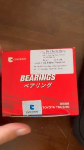 Hàng Chính Hãng - Vòng Bi (Bạc Đạn) CWORKS TOYOTA TSUSHO - Mã 6301-2RS