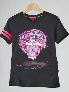 เสื้อยืดคอกลมแขนสั้นผ้าฝ้ายดูดซับเหงื่อสำหรับวิ่ง 2024 ฤดูร้อนใหม่ สำหรับผู้หญิง เสื้อผ้าทำงานแบบสวมหัว ทรงเข้ารูป ระบายอากาศได้ดี