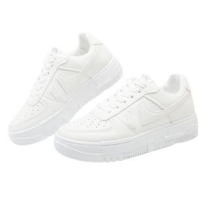 keylen sepatu sneakrs wanita sekolah VL 07 full hitam untuk pelajar trendy terlaris kekinian