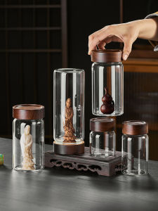 ZHUXI | Transparent Sealed Storage Bottle Moisture Proof