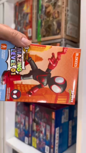 Mô Hình Lắp Ráp Blokees Spidey & His Amazing Friends 74802 - Miles Morales (FPlay AL01)
