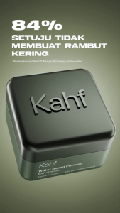 KAHF Sleek Classy Water Based - Matte Dapper Water Based Pomade 70gr Pomade Rambut Pria Cowok