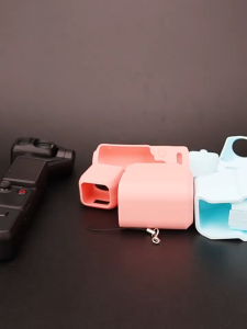 Ốp case silicon bảo vệ DJI Osmo Pocket 3 4 4P combo Tay Cầm Máy Ảnh Gimbal Vỏ Chống Trầy Xước Vỏ Bảo Vệ Mềm Nắp ống kính