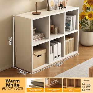Free-Combination Door Bookshelf for Home Living Room Storage