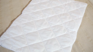 UNIQUE Cotton Mattress Protector with Elastic Band | Soft Breathable Anti-mite Mattress Cover