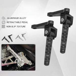 SEAMETAL ที่เหยียบพับได้ CNC ที่พักเท้ามอเตอร์ไซค์ For YAMAHA Y15ZR LC135