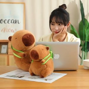 CAPYBARA TÚI RÙA GẤU BÔNG CHUỘT LANG ĐÁNG YÊU