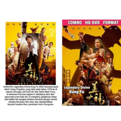 DVD Film Legendary Divine Kung Fu (2026)