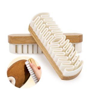 Household Suede Shoes Rubber Brush Special Eraser for Cleaning Suede Shoe Cleaning Brush Boot Brush