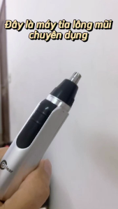 Máy Tỉa Lông Mũi Coclear WL2604 - Tỉa Được Cả Lông Mũi Và Lông Tai - Hàng Chính Hãng Bảo Hành 24 Tháng.