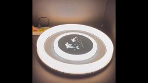 WH LED Light TriColor Modern Minimalist Creative Ceiling Light Kids Bedroom/Living Room Light