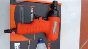 Máy bắn vít siết bu lông dùng hơi mini Born 8115 Taiwan lực siết mạnh dòng máy thợ sửa xe chuyên nghiệp