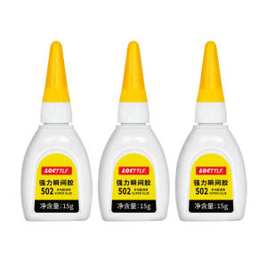 3 Chiếc 502 Super Glue Instant Quick-Drying Cyanoacrylate Chất Kết Dính Cho Da Cao Su Gỗ Kim Loại - Công Cụ Dán Keo Lỏng Liên Kết Mạnh Mẽ