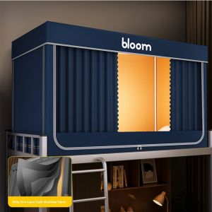KAMONI | Mosquito Net & Light Blocking Bed Curtain for Dorm