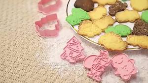 Rafayel แม่พิมพ์ตัดคุกกี้ การ์ตูนคุ้ รูปสัตว์ DIY แม่พิมพ์คุกกี้ ของขวัญวันว 3 มิติกดคุ้กกี้เครื่องมืออบ 8Pcs/Set