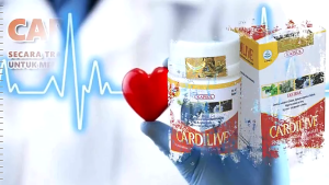 Cardilive Kapsul Sehat Jantung isi 60