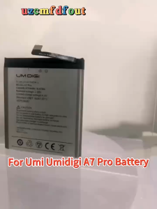 Original A7 Pro 4150mAh Battery Replacement for UMIDIGI A7 Pro Rechargeable Li-ion Battery Repair Tools