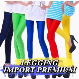 Legging Import Jumbo Sampai Standart Bahan Kilat Premium Lycra Dewasa Polos Mewah Celana Panjang Leging Glitter Olah Raga Senam Aerobic Gym Renang Grosir Ecer Jakarta Bandung Jawa Sulawesi Sumatera Kekinian Terbaru dan Terlariis Banyak Warna