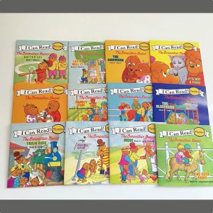 หนังสือ 12 บริษัทเอง ภาษาอังกฤษ หนังสือ Berenstain Bears I Can Read สำหรับเด็ก