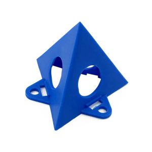 Pyramid Triangle Spraying Powder Coating Wooden Plank Support Bracket Feet Plastic Tapered Woodworkers Paint Bracket