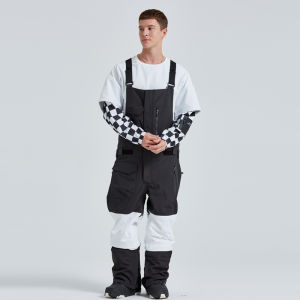 DOOK SNOW | Waterproof Windproof Warm Breathable Ski Bib Pants