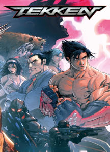 Bandai | Tekken Game Fighter Character Oil Painting By Numbers Home Decor Modern Wall Decor for Living Room Bedroom Perfect Gift No Frame
