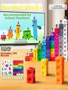 FANMIAO | Educational Brain Development Mathematical Building Blocks Toy