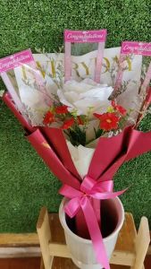 ช่อดอกไม้ ช่อบัณฑิต