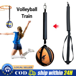 【Local Delivery】 Volleyball Spike Trainer for Jumping Action Serving Improve Training System Indoor Outdoor Beach Train Equipment Supplies Beginners Volleyball-Spike-Trainer