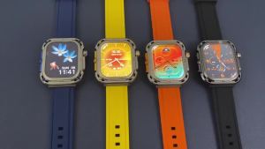 LIGE Jam Tangan Pintar Pria Kompas Jam Tangan Olahraga Luar Ruangan Militer Layar 2.01 Panggilan Bluetooth Jam Tangan Olahraga Pria Pintar Tahan Air + Kotak