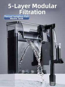 DABINGYANG | Triple Function Waterfall Style External Fish Tank Filter
