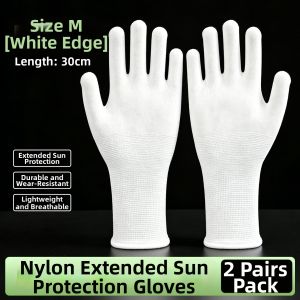 AIBUSISO | Multifunctional Protective Work Gloves Long Thick Breathable Wear-Resistant