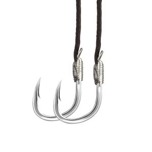 CHUANZE | Tied Double Fishing Hooks Ready Rig Big Game