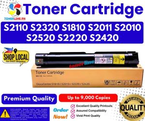 Original Fuji Xerox Toner Cartridge for DocuCentre S1810 S2011 S2110 S2320 S2420 S2520
