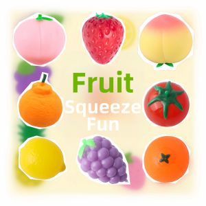 WOWEIAOKUANG | Slow Rebound Stress Relief Toy Peachtouch