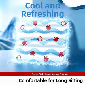 NAIFUNA | No-Water Cooling Gel Cushion for Long Sitting Coolness