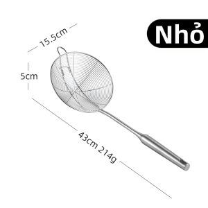Onlycook | Muôi Lẩu Gia Đình 304 Thép Không Gỉ