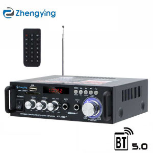 New Professional High Power Speaker Amplifier for Home Use Bluetooth HiFi Sound Amplifier Digital Amplifier 4-16Ω Impedance