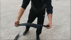 ชุดบังโคลล้นหน้าจักรยาน MTB 2ชิ้น สำหรับการผ่าตัดจักรยาน ชุดป้องกันบังโคลล้นจักรยาน ชุดบังโคลล้นกันฝน อะไหล่จักรยาน อุปกรณ์จักรยาน บังโคลล้นจักรยานเสือภูเขา และบังโคลล้นหน้า-หลังจักรยาน อุปกรณ์เสริม