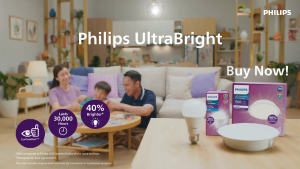 Philips Meson UltraBright LED Downlight | 40% brighter and lasts up to 30000 hours | EyeComfort
