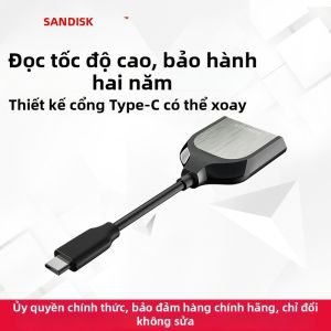 Sandisk | Type-C Rotatable High Speed UHS-II SD Card Reader