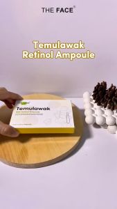 [BPOM] THE FACE Temulawak Ampoule Serum 2ml*5pcs | With Retinol