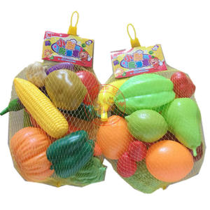 Kindergarten Kids Artificial Play House Plastic Toy Fruit and Vegetable Bitter Gourd Potato Pumpkin Apple Corn Model