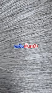 SUPERCAT ไม้กวาดขนาดใหญ่ สีเงิน ขนลอนและแข็งแรง กวาดสะอาด พื้นแห้ง-เปียก ด้ามจับสบายมือ ใช้งานได้ยาวนาน