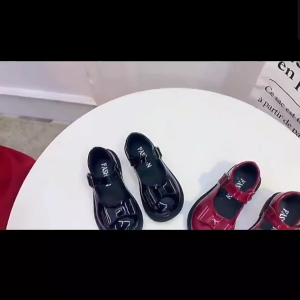 Sepatu Anak Perempuan 3 4 - 10 Tahun / Sepatu Anak Perempuan Model Pita Lipat Cantik / Sepatu Anak Perempuan Fashion Bisa Buat Sekolah Acara Formal Bisa Cod Gratis Ongkir
