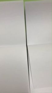 กระดาษก้อนฉีก ขนาด (A6) 4.1x5.7 นิ้ว   มีตำหนิรอยยับบางแผ่น/ก้อน  ก้อนละ 500 แผ่น  ทากาวหัวด้านบน