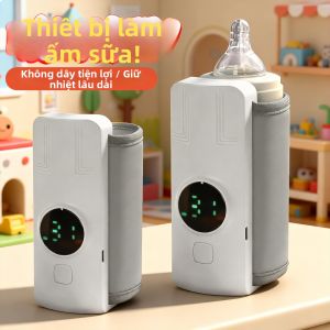 XIONGBUFAN | Máy Hâm Sữa Cầm Tay Không Dây